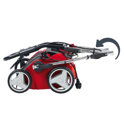 Einhell GE-SA 1435 elektrisk plænelufter/vertikalskærer, 35 cm, 230V/1400W