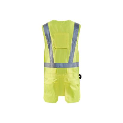 Blåkläder 3027 high vis håndværker vest, hi-vis gul