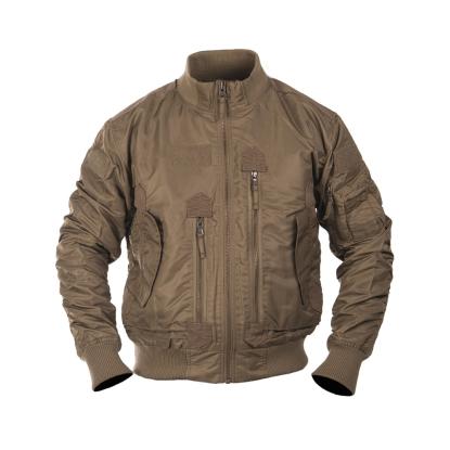 Mil-Tec Tactical pilotjakke, dark coyote brun