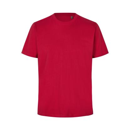 ID 0552 T-shirt, økologisk, rød