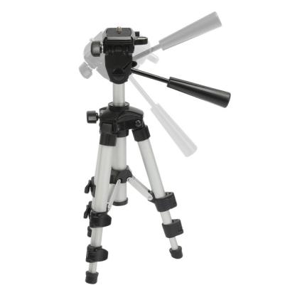 Prexiso alu trefodsstativ, teleskopisk, 25-50 cm