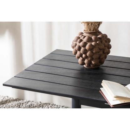 Venture Design Denver havebord, sort, 70 x 120 cm