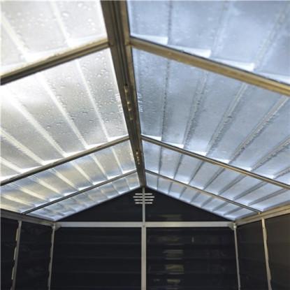 Skur Palram - Canopia SKYLIGHT 2,1 m2 midnatsgrå