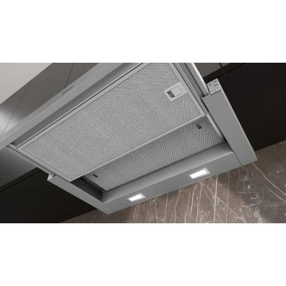 Siemens iQ300 skabsintegreret emhætte LI64LB531, sølv, 60 cm