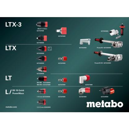 Metabo BS 18 LT BL Q bore-/skruemaskine, 18V, uden batteri og lader