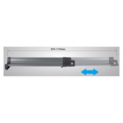 BuzzRack rampe til E-scorpion/E-hornet, aluminium