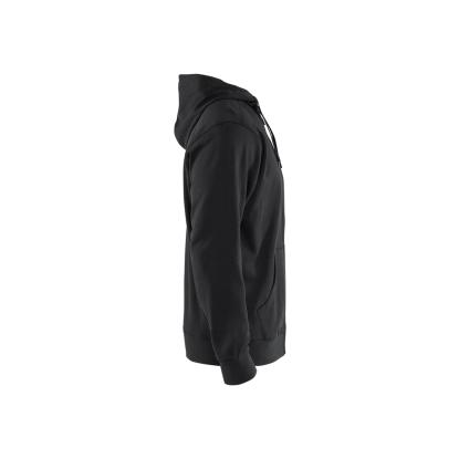 Blåkläder 3366 hættetrøje full-zip, sort