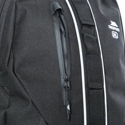 Trespass DEPTRON rygsæk med computerrum, sort - 30 liter