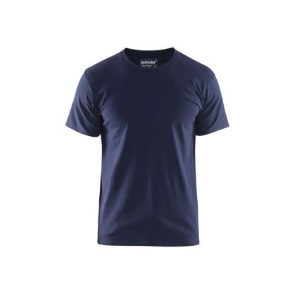 Blåkläder 3533 t-shirt slim fit, marineblå
