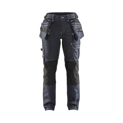 Blåkläder 7990 dame håndværker buks stretch x1900, marineblå/sort