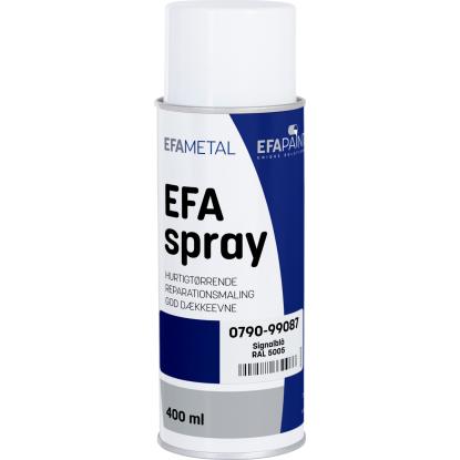 EFAmetal EFAspray, signalblå - 400 ml