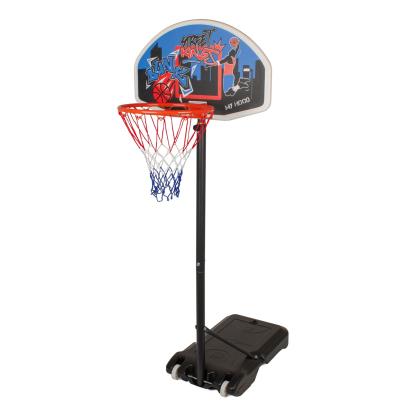 My Hood basketstander junior, med hjul, Ø38 cm - 160 - 210 cm