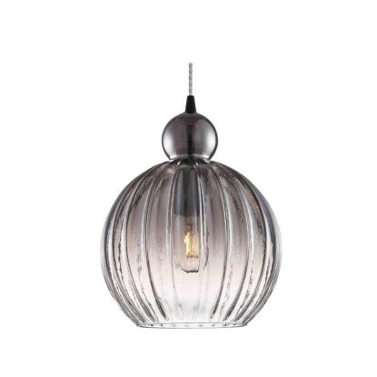 Halo Design Ball Ball pendel, Ø25 cm, E27, røgfarvet