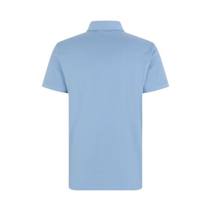 ID 0534 Business poloshirt, jersey, lys blå
