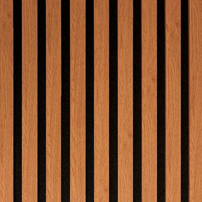 FibroTech UNIKA 25 akustikpanel, 600 x 2440 mm, oiled oak