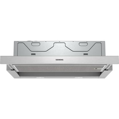 Siemens iQ300 skabsintegreret emhætte LI64MA531, sølvmetallic, 60 cm