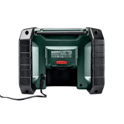 Metabo R 12-18 BT håndværkerradio, 12V/18V