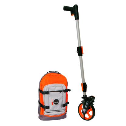 Nedo mini legvægtsmålehjul med taske, Ø16 cm