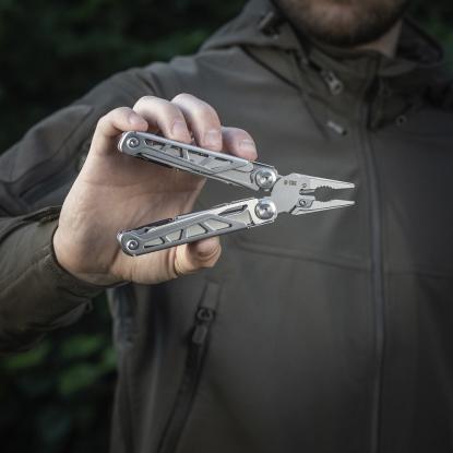 M-TAC Type 3 multiværktøj, rustfrit stål