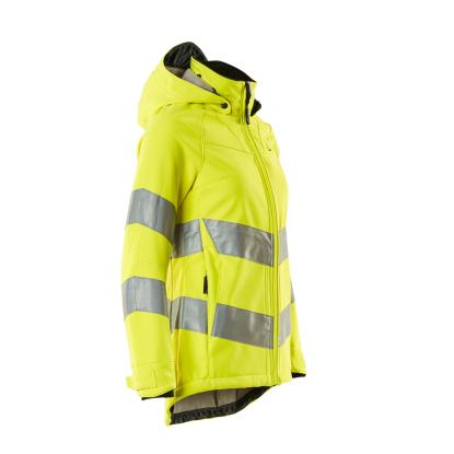 MASCOT SAFE SUPREME softshell jakke, hi-vis gul