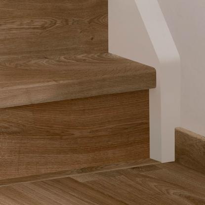 Pergo stødtrin, Browned Oak, 950 mm - 4 stk.