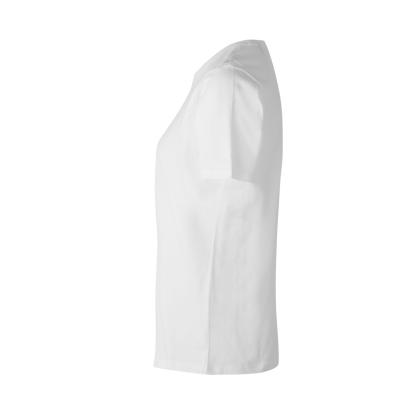 ID 0553 T-shirt, økologisk, dame, hvid