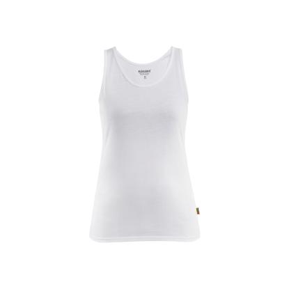 Blåkläder 3512 dame tanktop, hvid