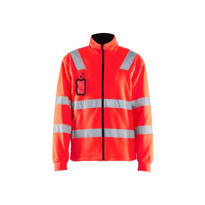 Blåkläder 4833 high vis fleecejakke, hi-vis rød