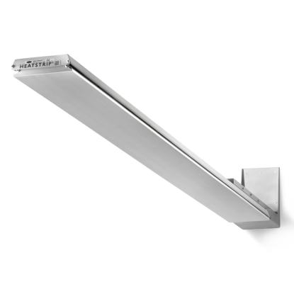 HEATSTRIP vægbeslag til Elegance og Design, hvid