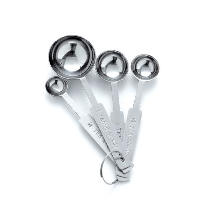 Steel-Function måleskessæt, rustfrit stål - 4 stk.
