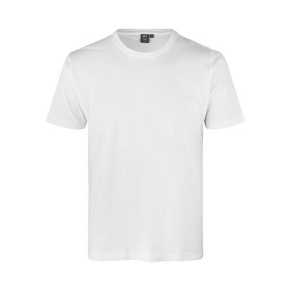 ID T-TIME® 0502 T-shirt, tight, hvid