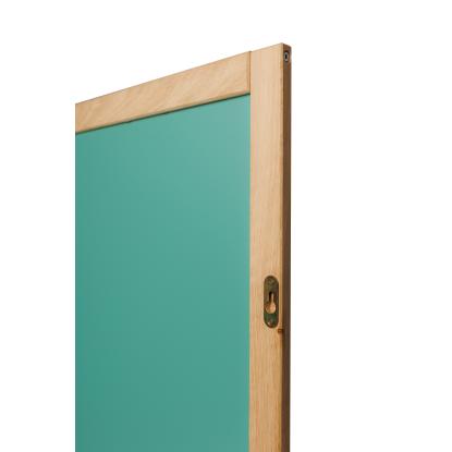 Lastein by Hoigaard Sir James spejl med ramme i hvid, 110 x 50 cm