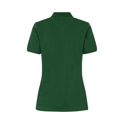 ID PRO Wear CARE 0377 poloshirt, klassisk, dame, flaskegrøn