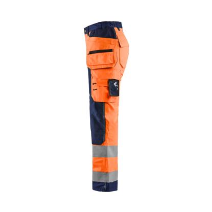 Blåkläder 7156 dame high vis buks med værktøjslommer, hi-vis orange/marineblå