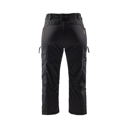 Blåkläder 7129 dame service knickers med stretch, sort