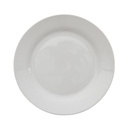 aida Café middagstallerken, Ø24 cm, porcelæn, hvid - 4 stk.