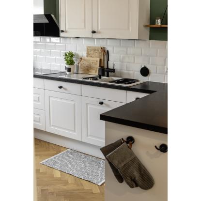 WENKO Kitchen opvaskesvamp i silikone, sort - 2 stk.
