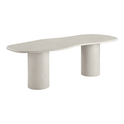 Maranola spisebord i cement look, beige