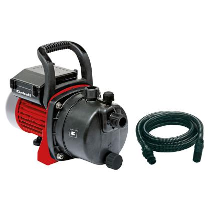 Einhell GC-GP 6538 havepumpe med 7 meter slange, 650W, 3800 liter/time