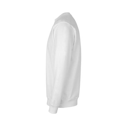 ID PRO Wear CARE 0380 sweatshirt, ubørstet, hvid