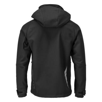 MASCOT Blackpool HARDWEAR softshell jakke, sort