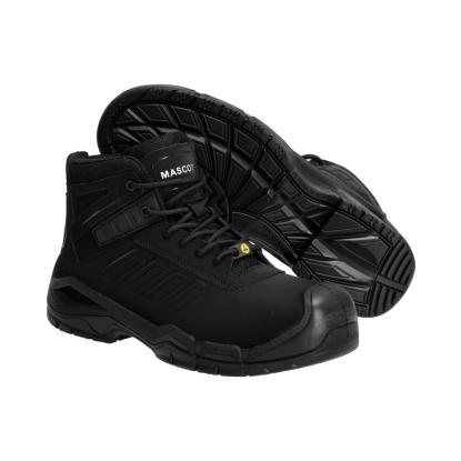 MASCOT FOOTWEAR FIT Trivor sikkerhedsstøvle, sort