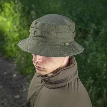 M-TAC Panama Boonie hat med rip-stop, army olive