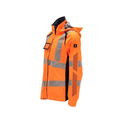MASCOT ACCELERATE SAFE skaljakke, hi-vis orange/mørk marine