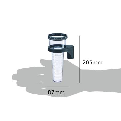 TFA regnmåler med hukommelsesring - 40 mm