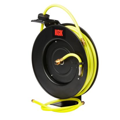 KGK slangetromle i metal, 3/8" - 20 meter