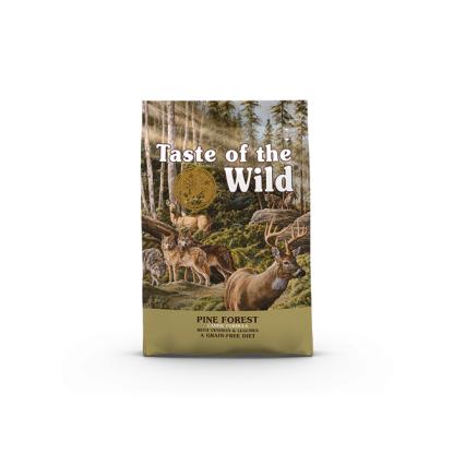 Taste of the wild Pine Forest hundefoder til voksne hunde med hjort og lam - 12,2 kg