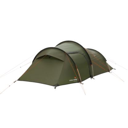 easy camp Pasvik 3 tunneltelt til 3 personer, mørkegrøn