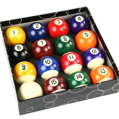 Stanlord billardkugler til pool Ø48 mm