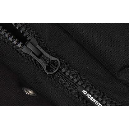 ID 0712 Zip-n-Mix skaljakke, sort
